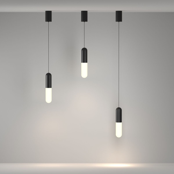 Подвесной светодиодный светильник Maytoni Technical Mist P101PL-L300-12W3K-B