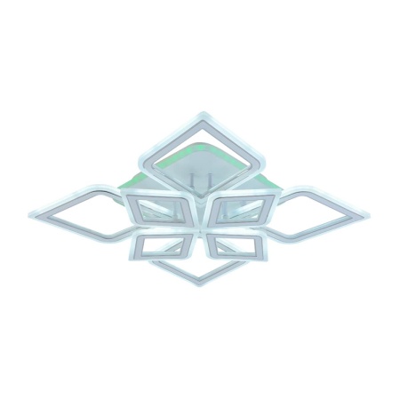 Потолочная светодиодная люстра Profit Light 8464/4+4A WHT