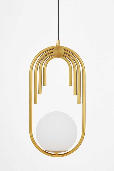 Подвесной светильник Lumina Deco Zanetti LDP 5522-1 WT+MD