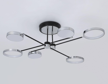 Потолочная светодиодная люстра Ambrella light Comfort Line FL5155