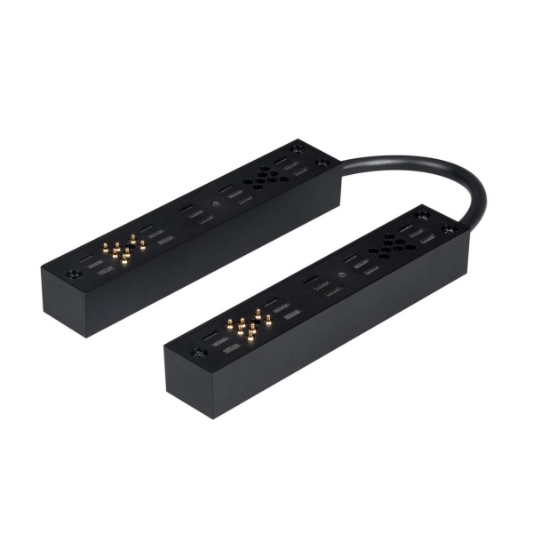 Коннектор гибкий Arlight MAG-CON-25-FLEX-POWER (BK) 046826