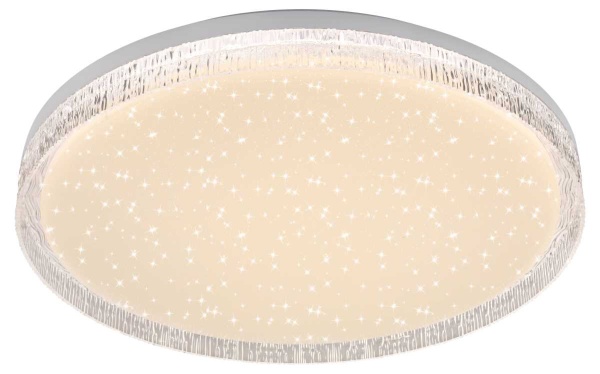 Светильник потолочный светодиодный ЭРА SPB-6 Gloss 84W-3K-6,5K-RC с ДУ Б0070186