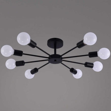 Светильник потолочный Reluce 01732-0.3-08 BK