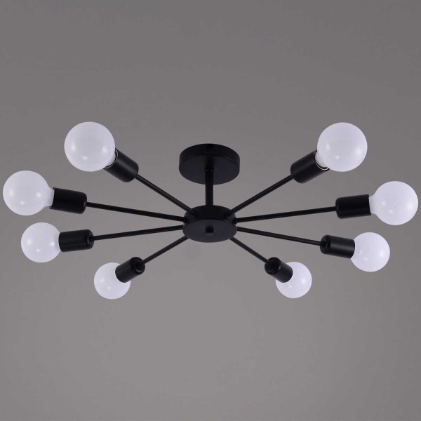 Светильник потолочный Reluce 01732-0.3-08 BK