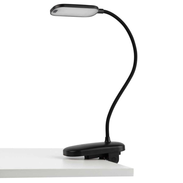 Настольная лампа аккумуляторная ЭРА NLED-525-6W-BK Б0068549
