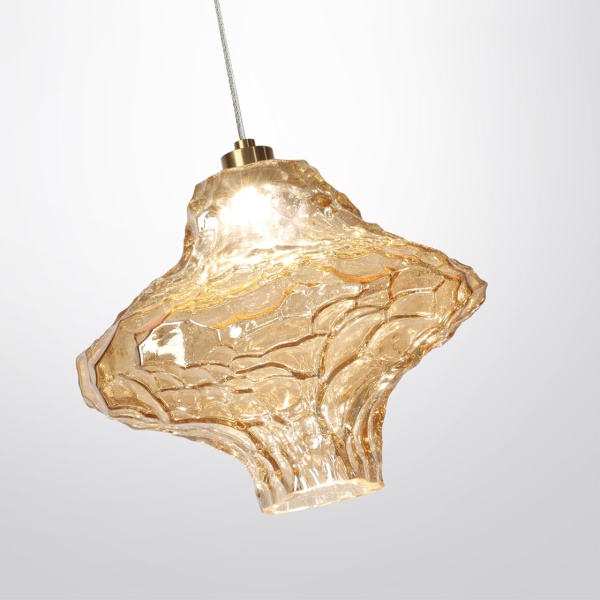 Подвесной светодиодный светильник Odeon Light L-Vision Ordi 5108/3L