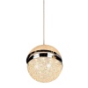 Подвесной светодиодный светильник iLedex CRystal Ball C4474-1 CR