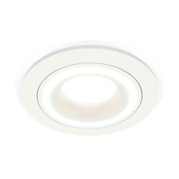Комплект встраиваемого светильника Ambrella light Techno Spot XC7621040 SWH белый песок (C7621, N7110)