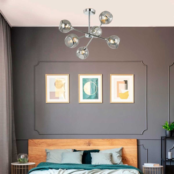 Потолочная люстра Lumion Comfi Sandra 4530/6C