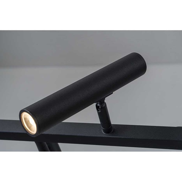 Подвесной светильник iLedex Telescope 2688-140 BK