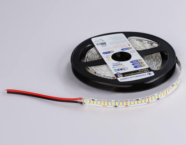 Светодиодная лента Ambrella Light 18W/m 240LED/m 2835SMD дневной белый 5M GS3302