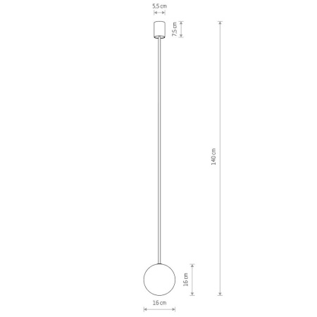 Подвесной светильник Nowodvorski Kier L 10310