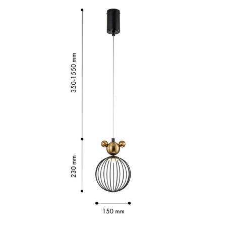 Подвесной светильник F-Promo 4748-1P