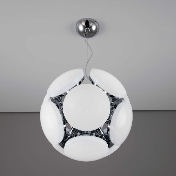 Подвесная светодиодная люстра Citilux Тамбо CL716221Nz