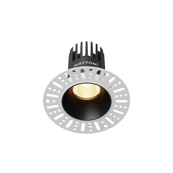 Встраиваемый светильник Maytoni Technical Dip DL119-10W-2.7K-TRS-B