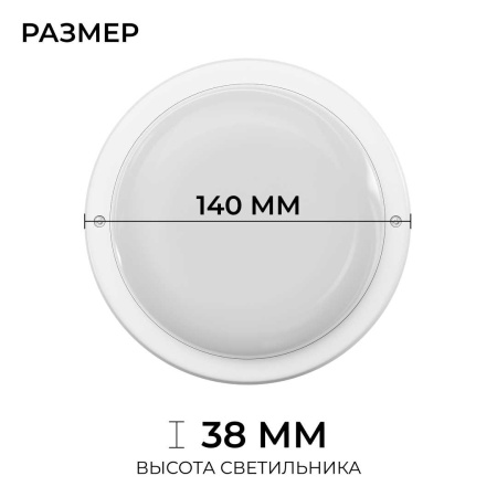 Светильник светодиодный герметичный OGM О28-06