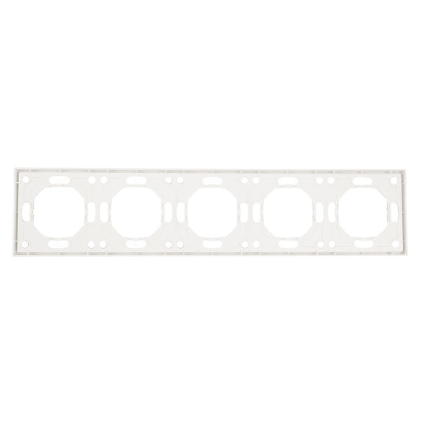 Рамка 5-постовая Stekker Эмили белый фарфор PFR00-5005-01 49888