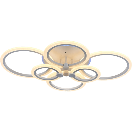 Потолочная светодиодная люстра Evoluce Cerina SLE500552-06RGB