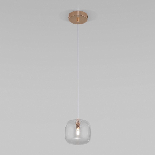 Подвесной светильник Eurosvet Jar 50128/1 золото