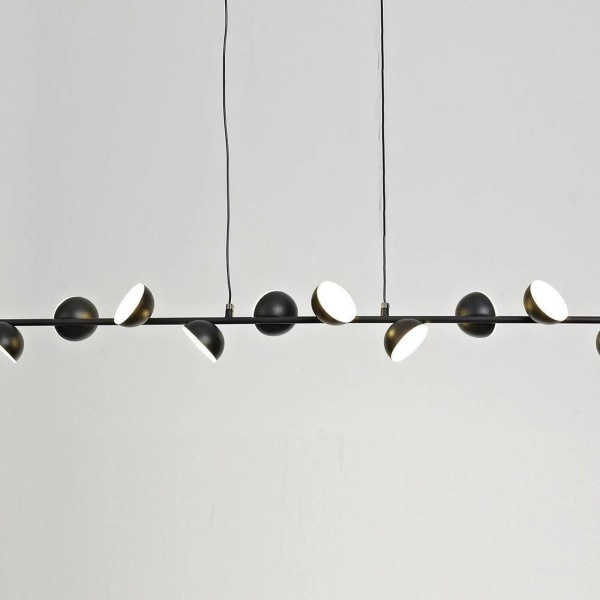 Люстра подвесная Alfa Light F3024-05 BLACK