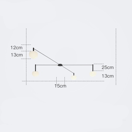 Потолочный светильник Imperium Loft Rangel 167197-26