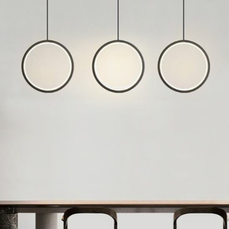 Подвесной светильник Imperium Loft Liena А Black 342639-23
