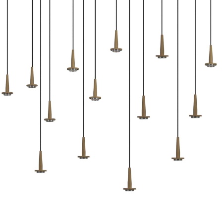 Люстра подвесная БЕЗ плафонов Mantra (14) Andromeda 8936