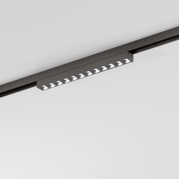 Трековый светильник 10W 4000K титан Elektrostandard 85528/01_система Лайн a072694