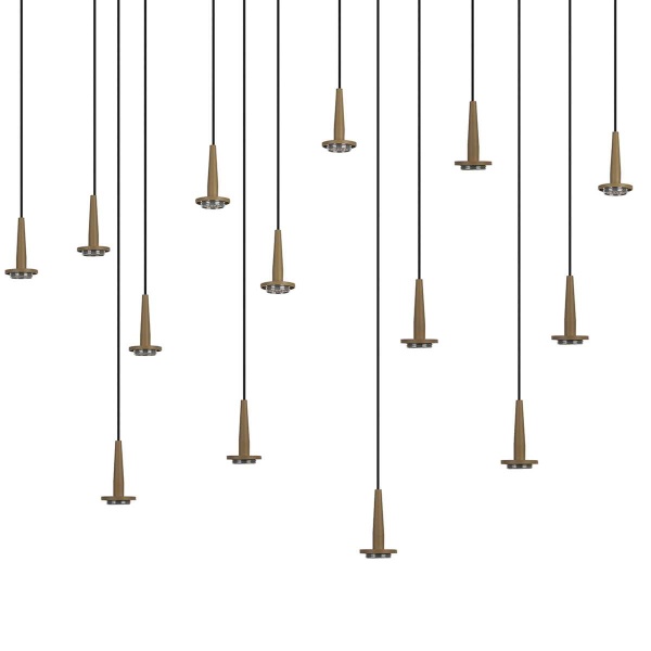 Люстра подвесная БЕЗ плафонов Mantra (14) Andromeda 8936