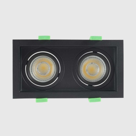 Встраиваемый светильник Crystal Lux CLT 068C2 BL