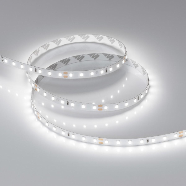 Светодиодная лента Arlight 10W/m 98LED/m 2835SMD холодный белый 5M UL-A98-8mm 24V White6000 040005