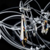 Подвесная люстра Loft IT Mira 10587/1000 Silver Asfour