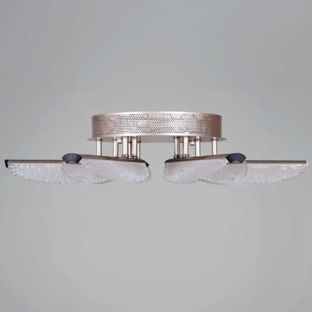 Потолочный светильник Reluce 00490-0.3-06S champagne silver