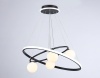 Подвесная светодиодная люстра Ambrella light Comfort LineTech FL66323