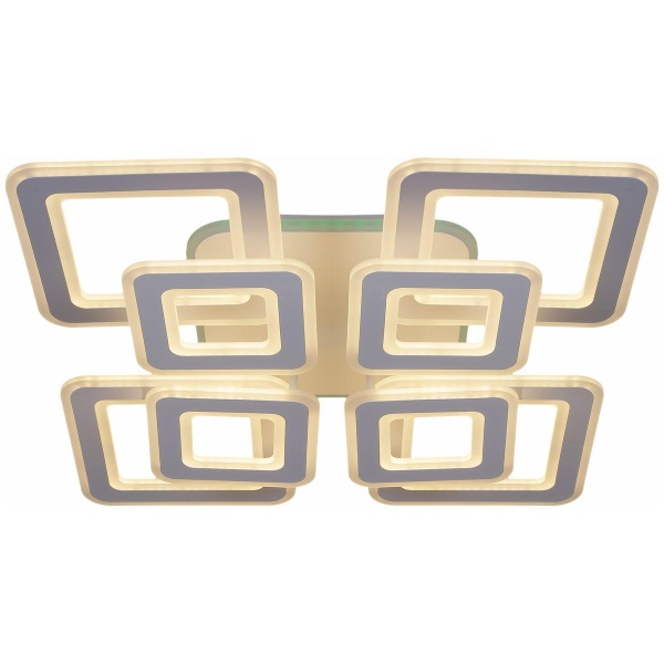 Потолочная светодиодная люстра Reluce 20536-0.3-4+4+1A WT