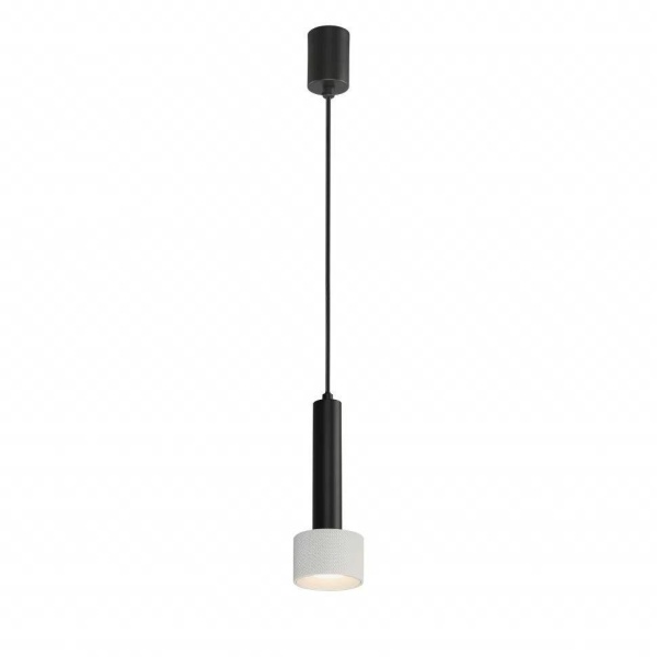 Подвесной светильник iLedex Delta 2362-1 BK+WH