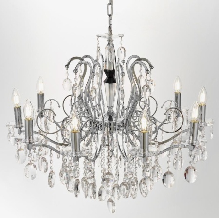 Подвесная люстра Lumina Deco Daniella LDP 9123-10
