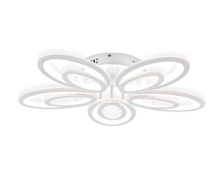 Потолочная светодиодная люстра Ambrella light Original FA423