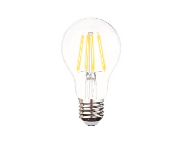 Лампа светодиодная филаментная Ambrella light E27 6W 4200K прозрачная 205029