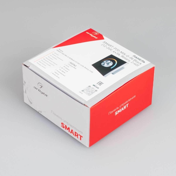 Панель управления Arlight Smart-P20-Mix-G-IN Black 033762