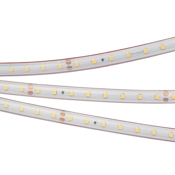 Светодиодная влагозащищенная лента Arlight 6W/m 80Led/m 2835SMD теплый белый 50M RTW-PS-A80-10mm 24V Warm3500 028533(2)