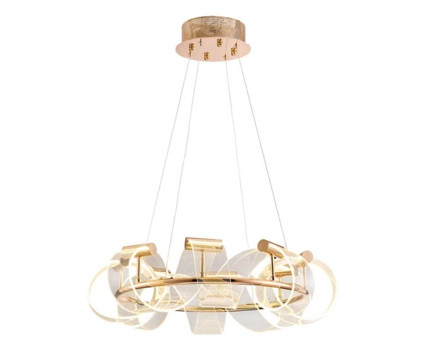 Подвесная светодиодная люстра Kink Light Ранни 08037-50,37