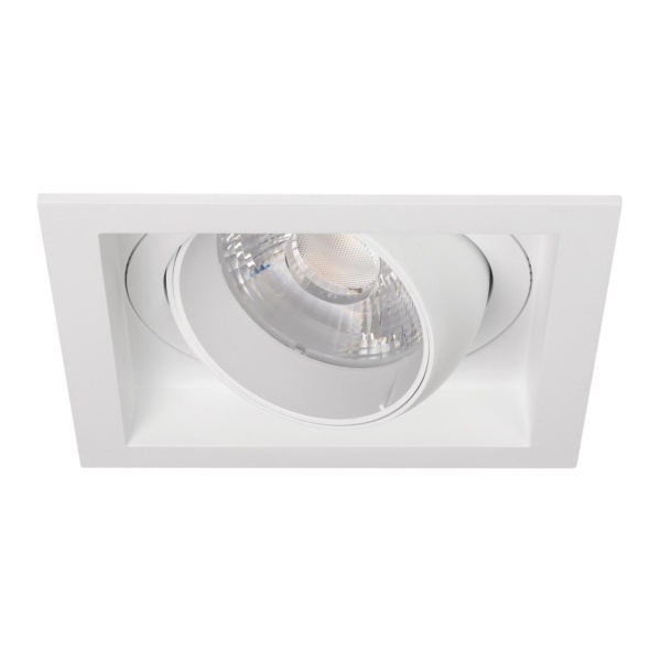Светильник MS-VORTEX-BUILT-S140x140-30W Day4000 (WH-WH, 17 deg, 230V) Arlight 057921