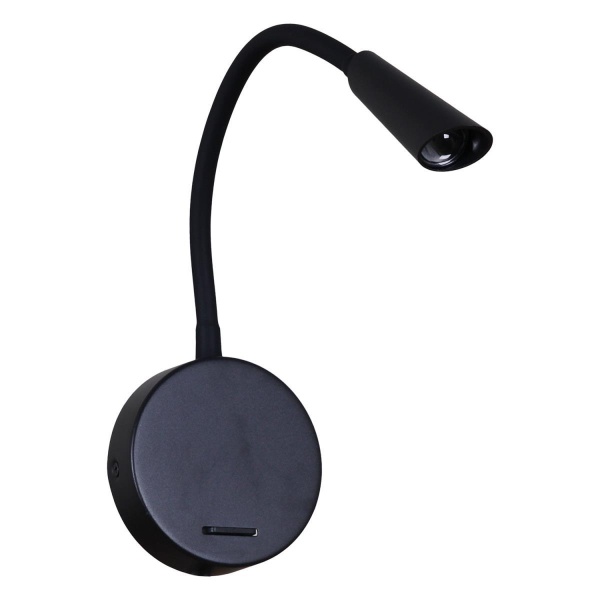 Настенный светильник Reluce Technical 86204-9.2-001MN LED5W BK