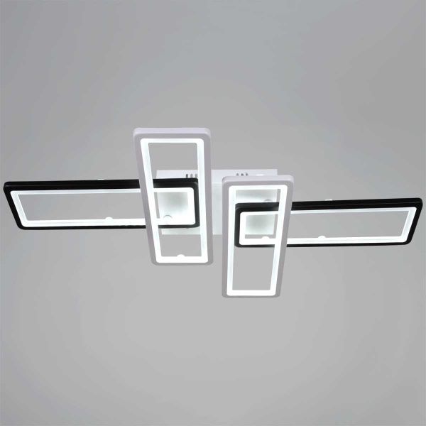 Потолочный светильник Reluce 03629-0.3-04A WH+BK