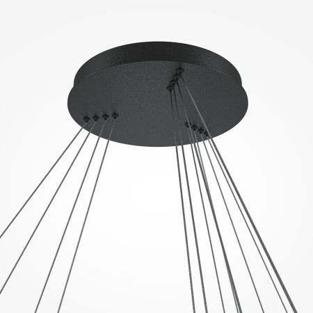 Подвесной светодиодный светильник Maytoni Rim MOD058PL-L174BK