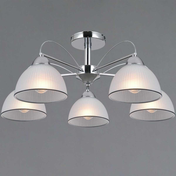 Светильник потолочный Illumico IL0624-5CSQ-25 CR AREZZO