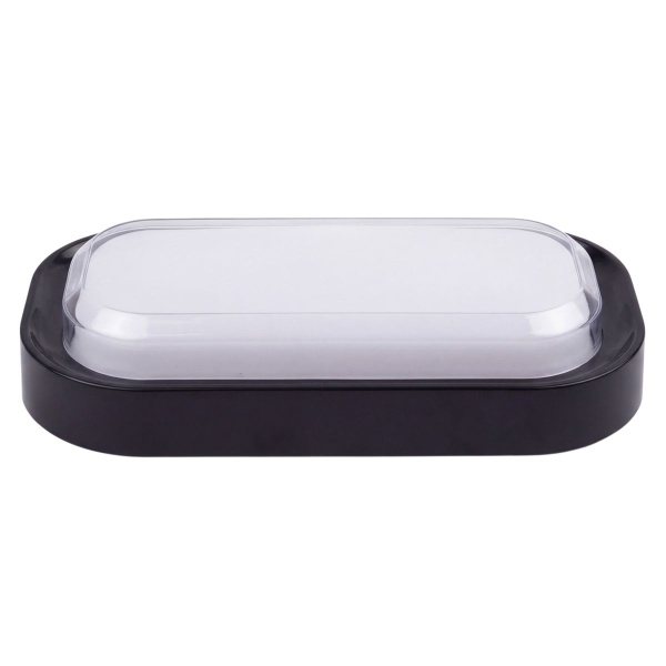 Накладной светодиодный светильник Volpe ULW-Q282 20W/3000K+4000K+6500K IP65 BLACK UL-00013661