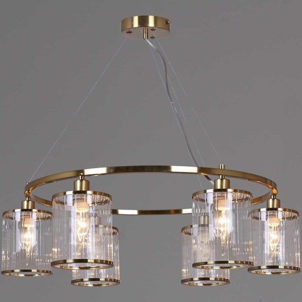 Потолочный светильник ILLUMICO IL0182-6P-79 COPPER