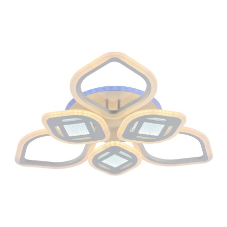 Потолочная светодиодная люстра Profit Light 8439/3+3 WHT